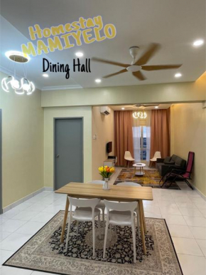 Homestay MAMIYELO at Apartment Trifolia 1, Klang - Islamic compliance homestay